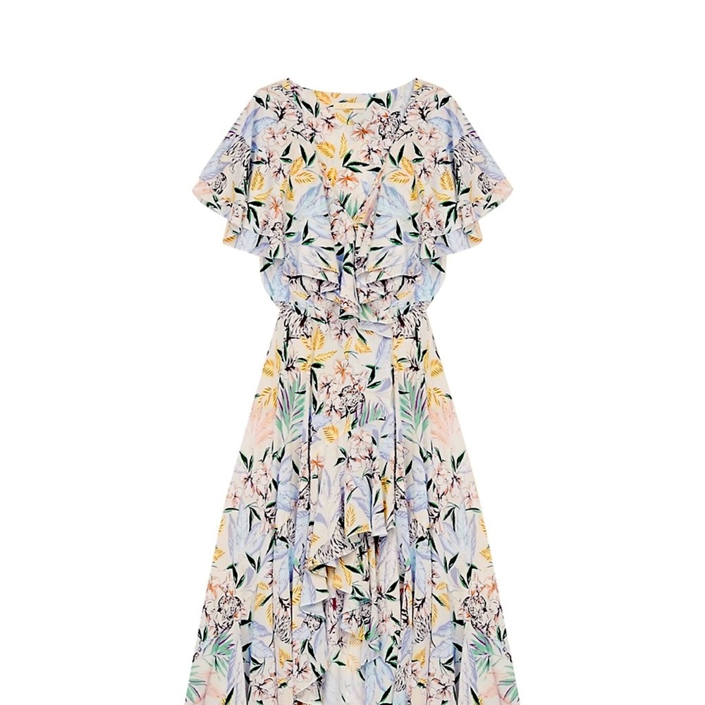 MAJE Jungle Print Dress
